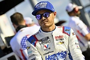 Hendrick teammates lead NASCAR Cup practice at Sonoma