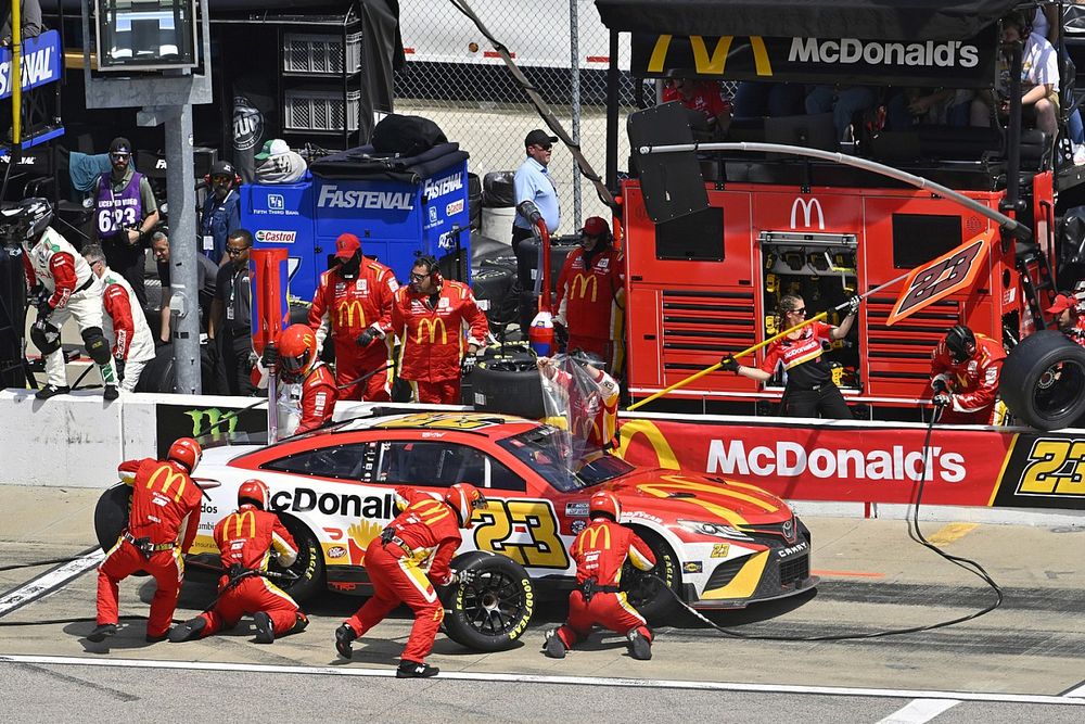 Bubba Wallace, 23XI Racing, McDonald's Toyota Camry