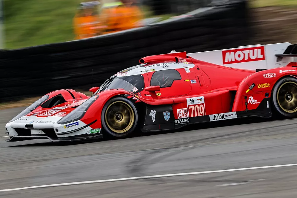 #709 Glickenhaus Racing Glickenhaus SCG 007 LMH of Ryan Briscoe, Richard Westbrook, Franck Mailleux