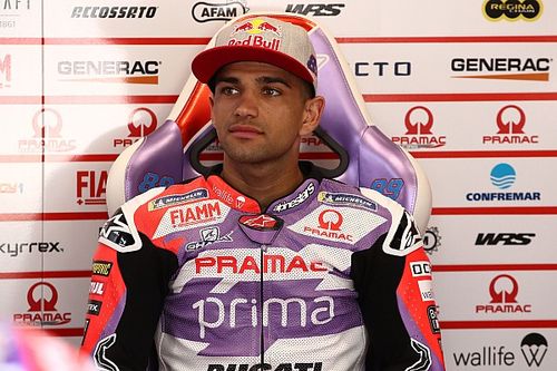 Pourquoi Ducati laisse autant de temps à Jorge Martín