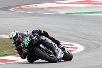 Morbidelli proche du top 10 malgré un contact avec Álex Márquez
