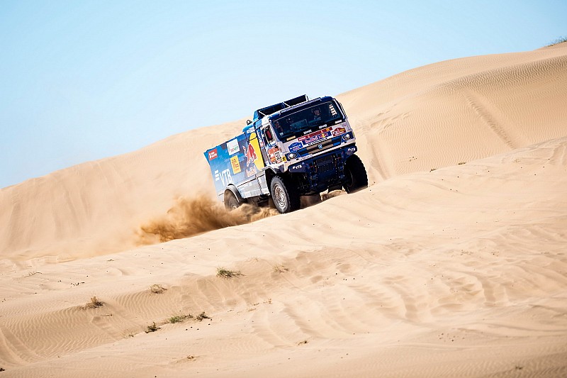 Sotnikov bindt nieuwe overwinning aan zegekar Kamaz