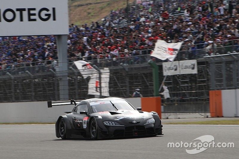 Kovalainen: New Supra doesn't have Lexus weak points
