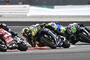 Rossi "lost the podium" in Malaysia at Turn 1
