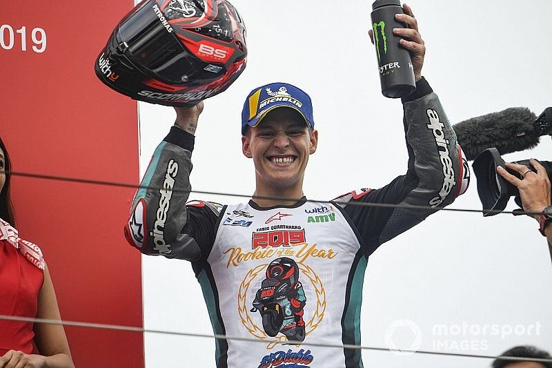 Yamaha anuncia que Quartararo remplazará a Rossi en 2021