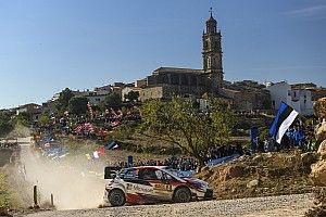 Catalunya WRC: Neuville stretches lead, Tanak into third