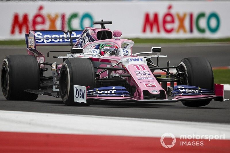 Sergio Pérez, Racing Point RP19