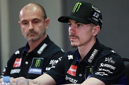 Vinales nehezen hozta meg a döntését, hogy a Yamahával marad