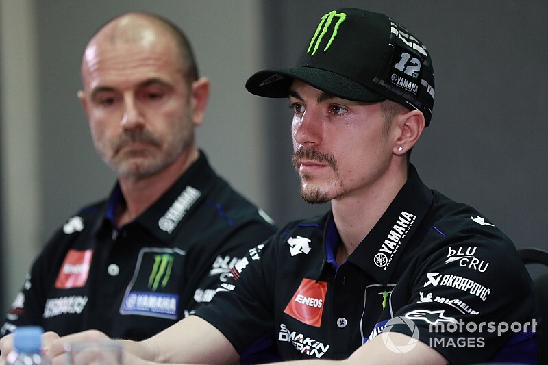 Vinales nehezen hozta meg a döntését, hogy a Yamahával marad