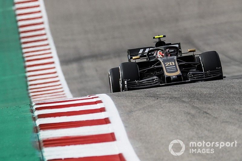 A Haas feláldozta a délutánt az új első szárny miatt