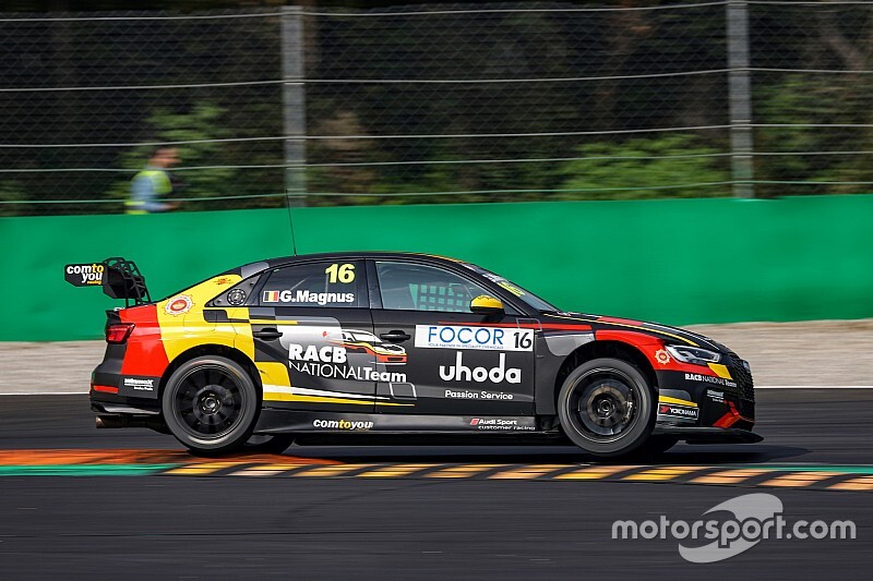 Magnus confermato in TCR Europe sull'Audi della Comtoyou-RACB