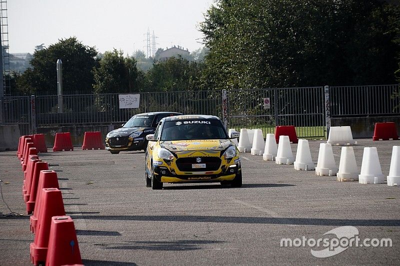 Marco Betti, Nicolò Lazzarini, Suzuki Swift Sport