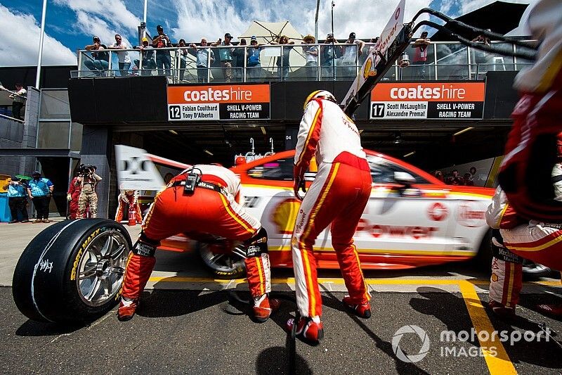 Scott McLaughlin, DJR Team Penske Ford