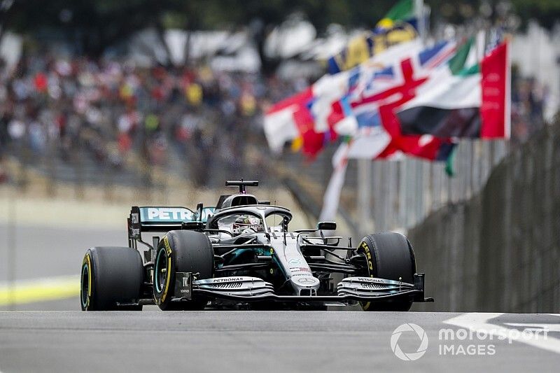 Lewis Hamilton, Mercedes AMG F1 W10 