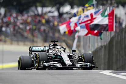 Hamilton lidera una muy igualada FP3 antes de la clasificación de Brasil