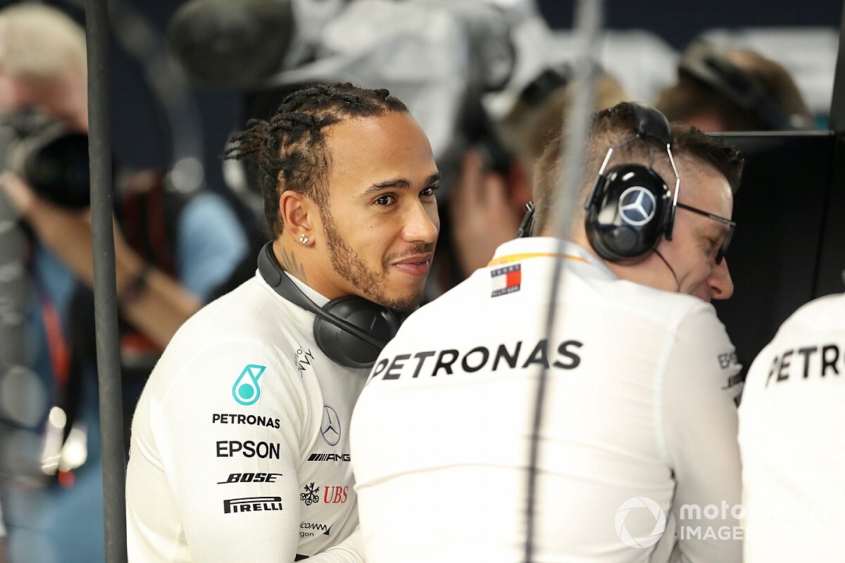 Superado por rivais, Hamilton se diz tranquilo e manda recado: "Vou para cima porque não tenho nada a perder"