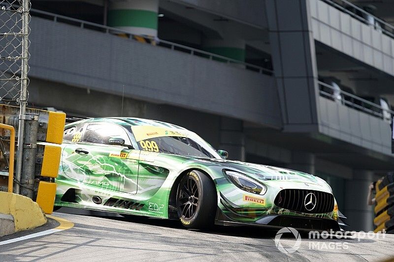 #999 Mercedes-AMG Team GruppeM Racing Mercedes AMG GT3: Raffaele Marciello