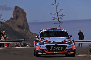 Rally Islas Canarias tydzień wcześniej