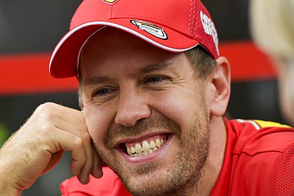 Ferrari: Vettel per la terza volta papà salta la conferenza