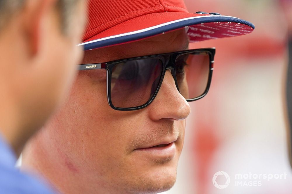 Raikkönen jégkádban lazított az F1-es visszatérés előtt