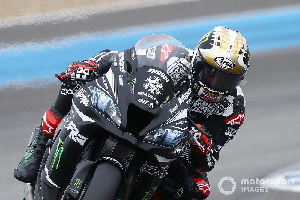 WSBK王者のジョナサン・レイ、ヘルメットメーカー選びは“父親譲り”