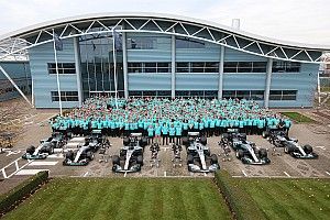 Mercedes likely to stay in F1 after 2021, but "not a given"