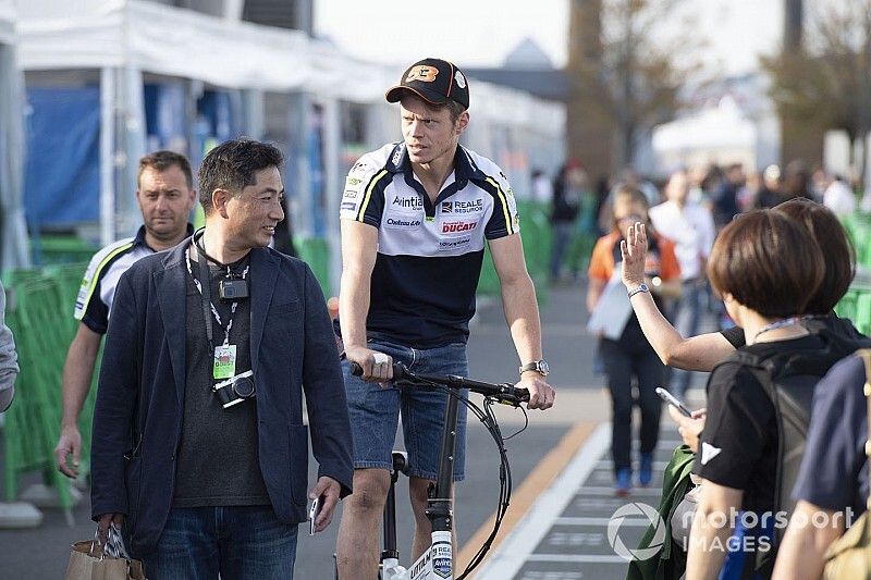 Tito Rabat saldrá desde el pitlane... con 5 segundos de penalización