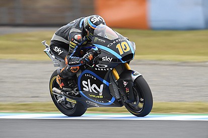 Motegi Moto2: Marini passes Luthi for back-to-back wins