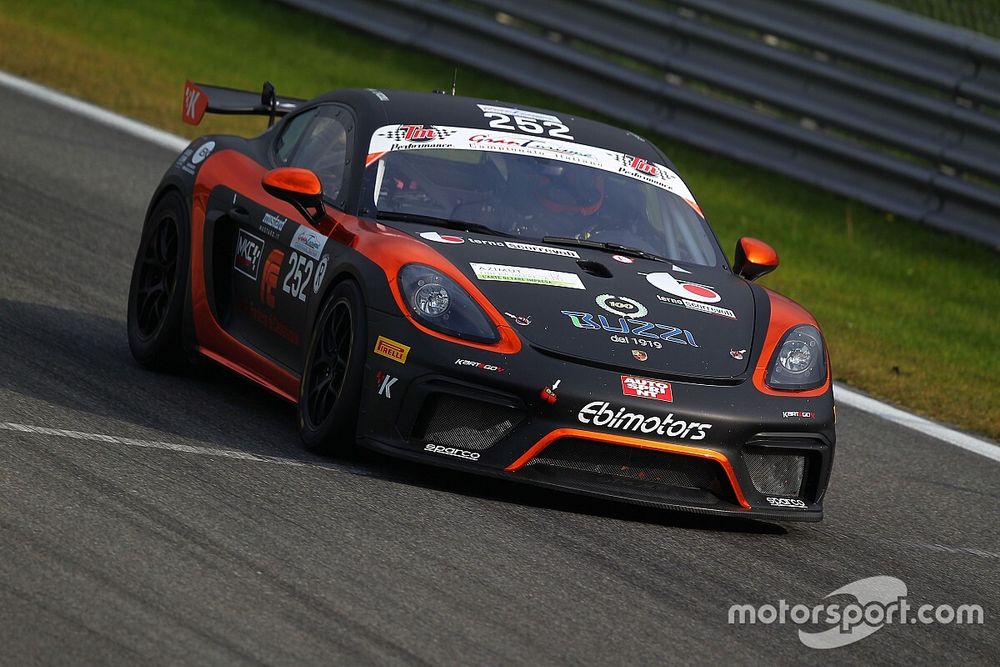 GT Italiano: ufficializzata la prima Porsche GT4 della Ebimotors