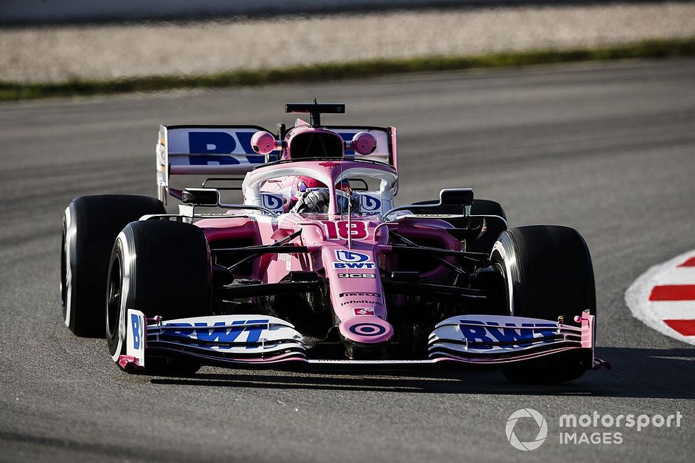 Lance Stroll, Racing Point RP20 