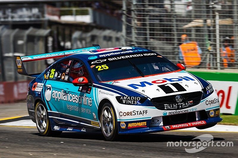 Chaz Mostert, Walkinshaw Andretti United Holden