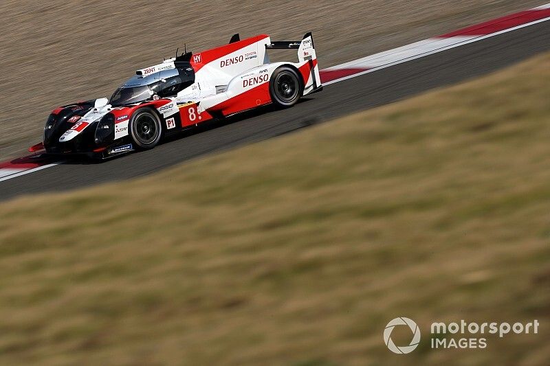 #8 Toyota Gazoo Racing Toyota TS050: Sébastien Buemi, Kazuki Nakajima, Brendon Hartley 