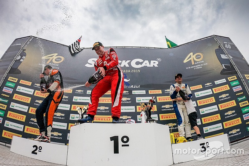 Velo Citta Brazilian Stock Car: Baptista scores first win