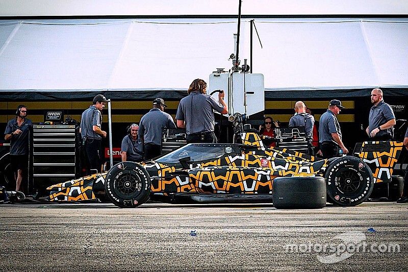 Patricio O’Ward, Arrow McLaren SP-Chevrolet
