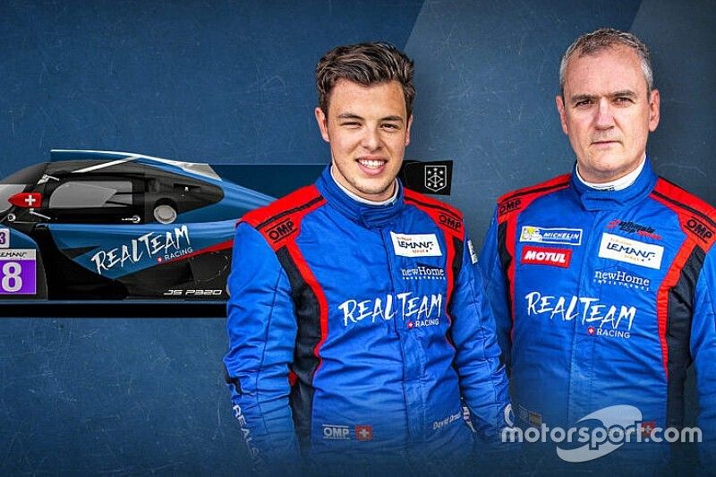 Le Realteam Racing vers une seconde saison ELMS avec David Droux et Esteban Garcia