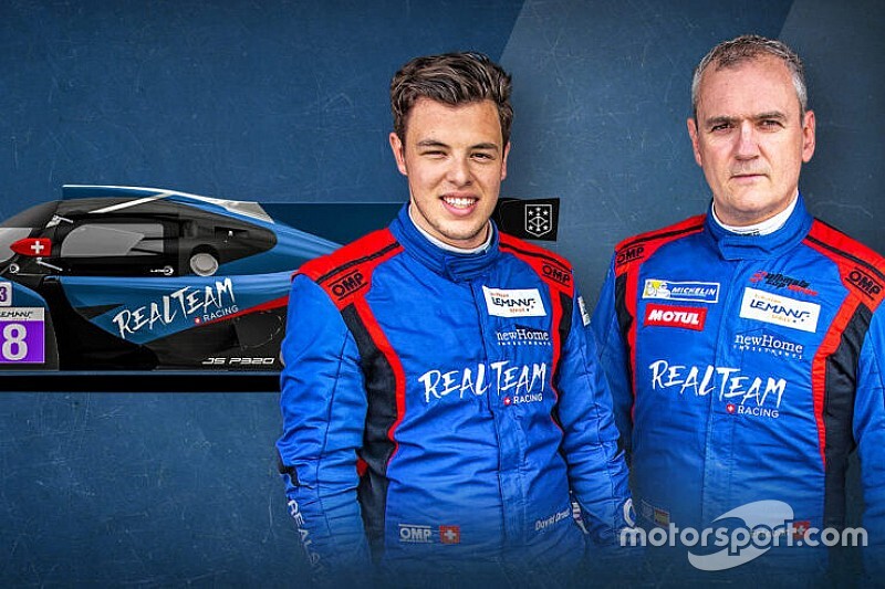 Le Realteam Racing vers une seconde saison ELMS avec David Droux et Esteban Garcia