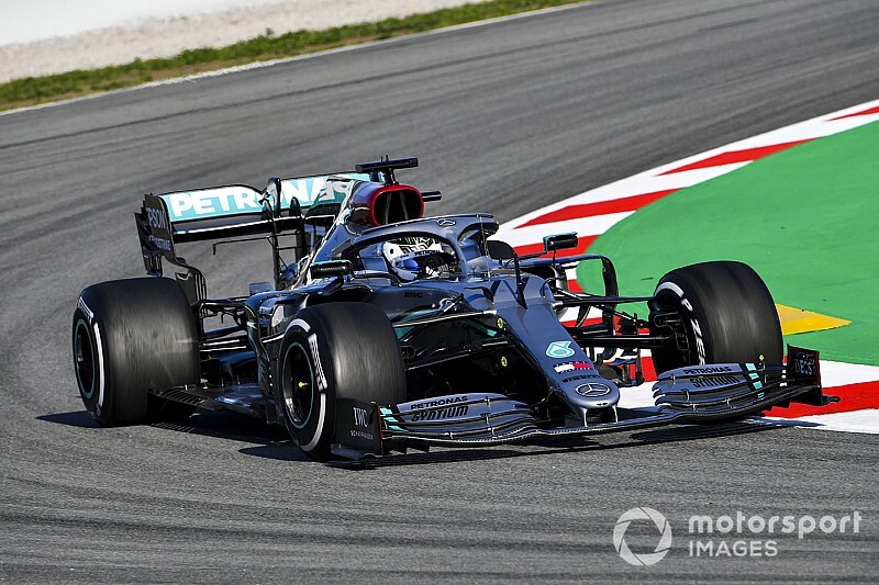 Bottas prijst Mercedes voor het vele werk in de simulator