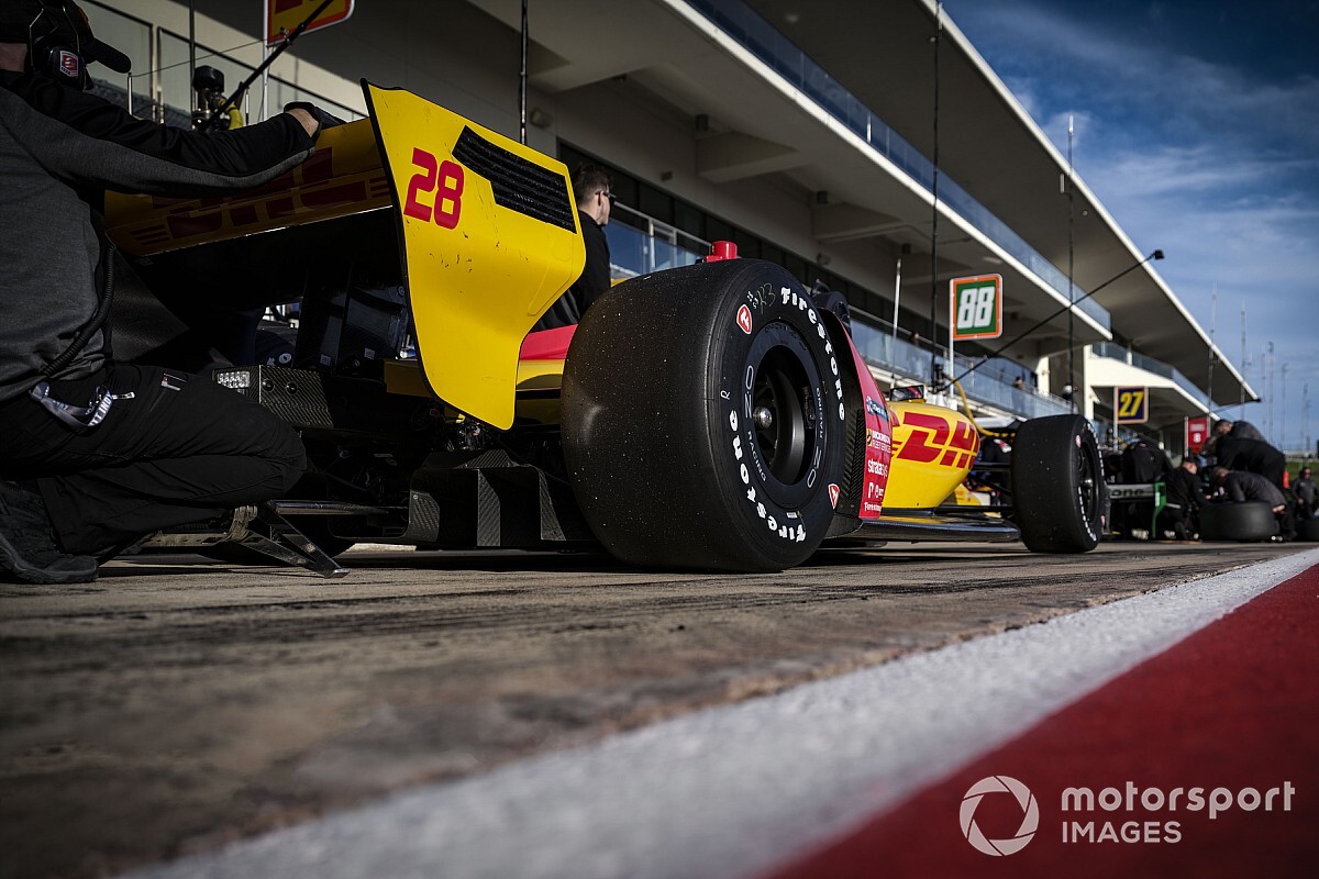 IndyCar se enfrentará a un reto con neumáticos en Texas