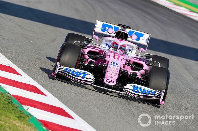 Sergio Perez, Racing Point RP20 