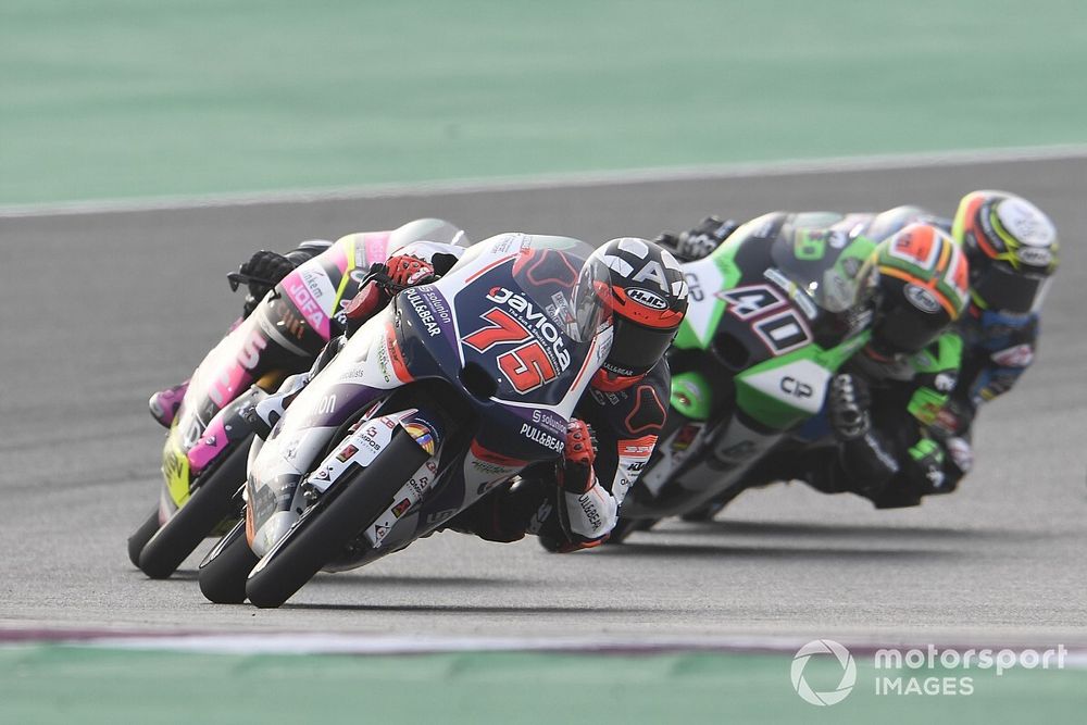 Victoria de Arenas en Moto3 en Jerez