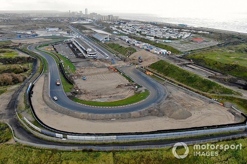 Zandvoort dà pochi dati ai team di F1: "Così saranno meno pronti"