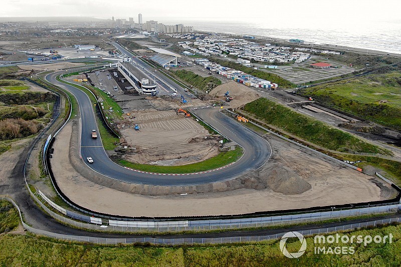 Zandvoort dà pochi dati ai team di F1: "Così saranno meno pronti"