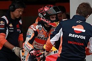 Márquez: "Recuperação de cirurgia está mais difícil do que a do ano passado"