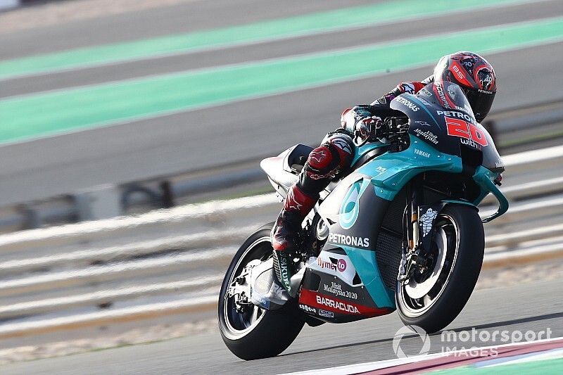 Test Losail, J2 - Quartararo replace Yamaha au top, chute pour Márquez