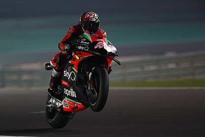 Aprilia tempère ses ambitions face aux attentes envers la RS-GP