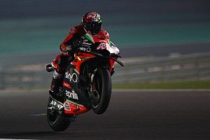 Aprilia tempère ses ambitions face aux attentes envers la RS-GP