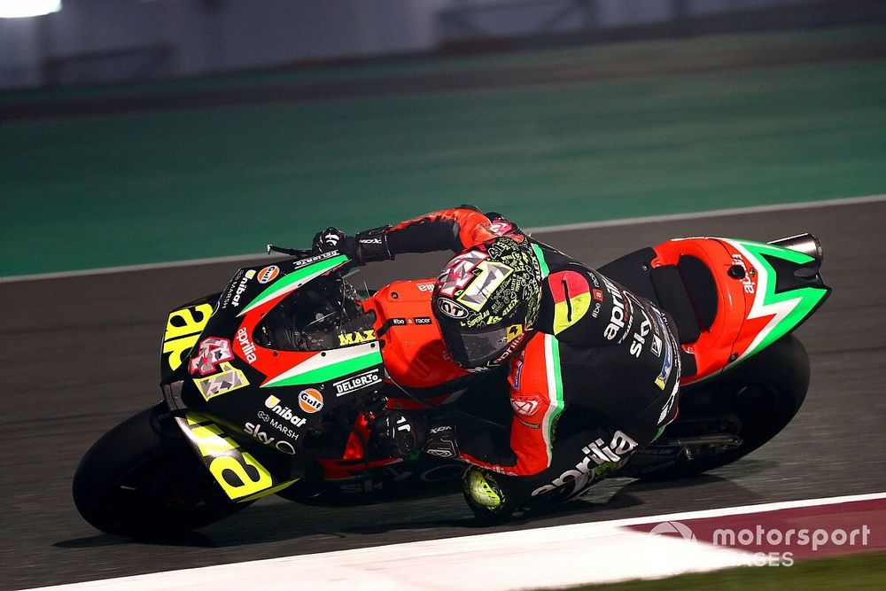 Aleix Espargaro, Aprilia Racing Team Gresini