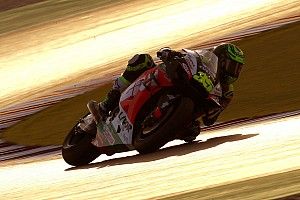 Chute et hématome au bras, la journée difficile de Crutchlow