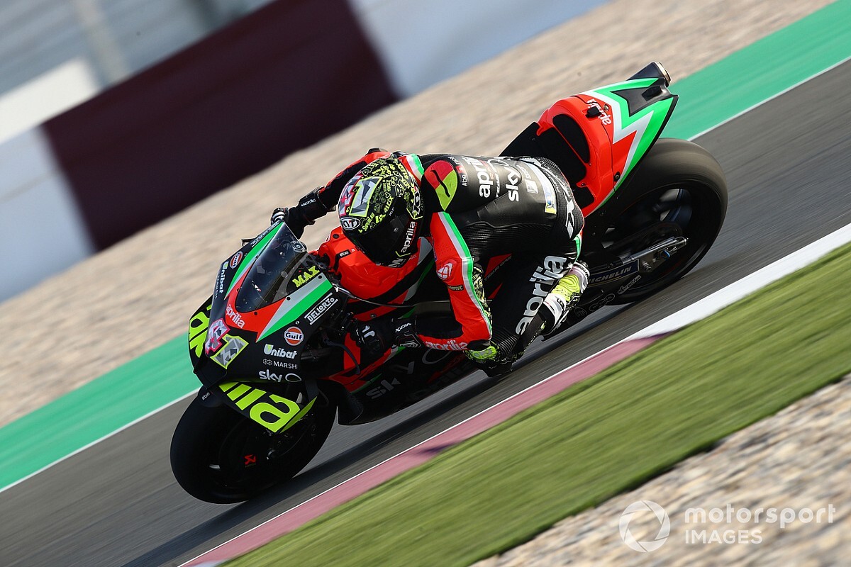 Aprilia: ufficiale il rinnovo biennale di Aleix Espargaro