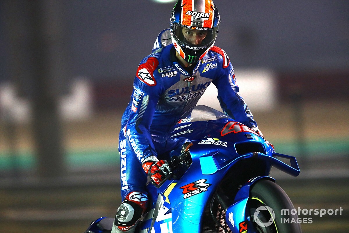 Rins: “Quando il tuo team dà tutto, non si può chiedere altro”